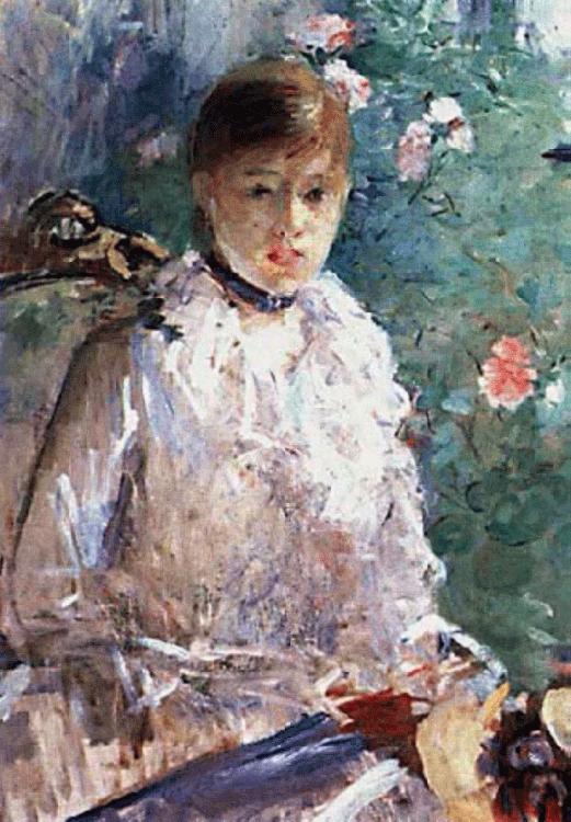 Berthe Morisot Summer (Young Woman by a Window) Sweden oil painting art